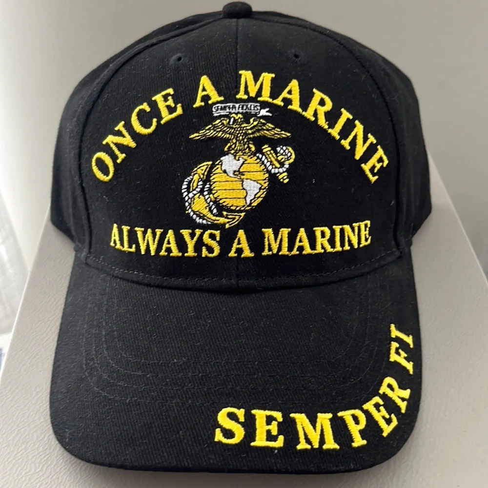 USMC hat - Picture 1 of 5